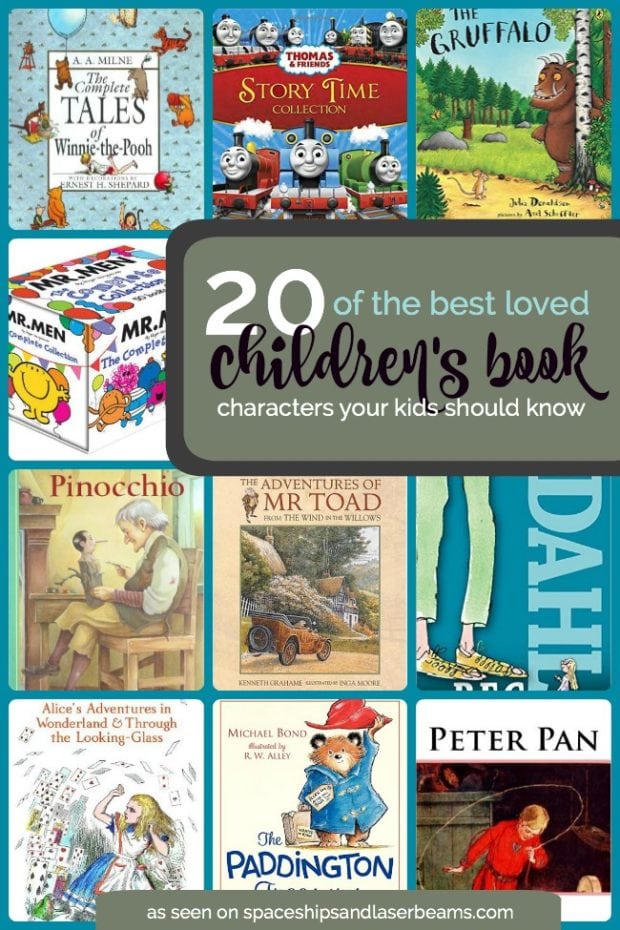 best-loved-childrens-book-characters
