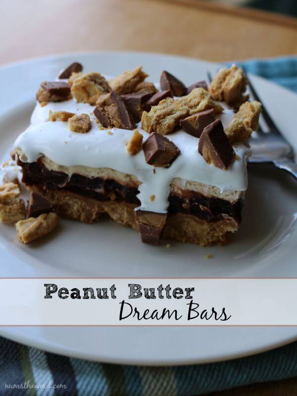 Peanut Butter Dream Bars