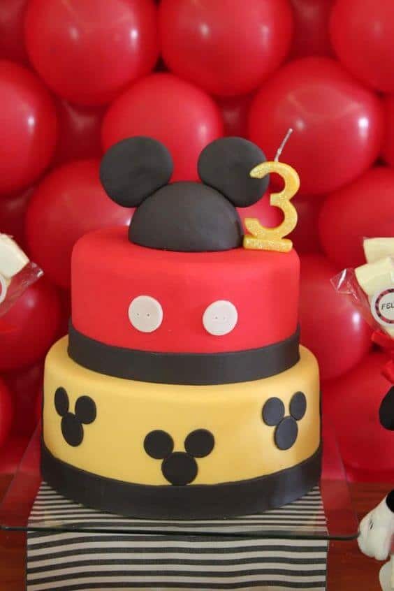 mickey mouse 1st birthday decorations ideas