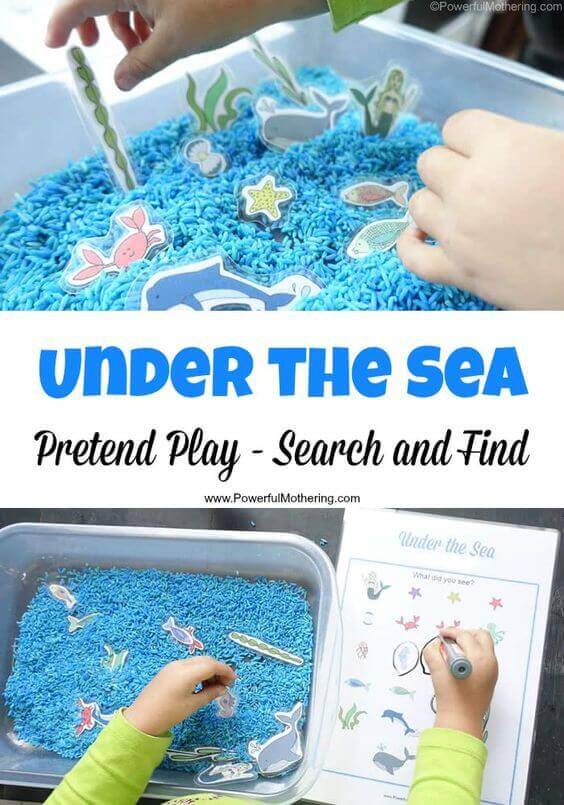 Under The Sea Party Theme, Feel Good Events