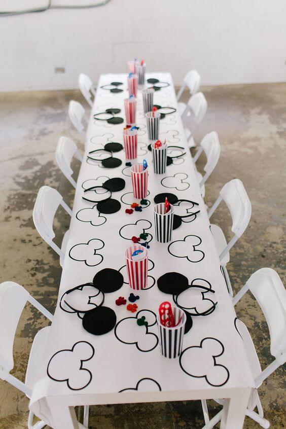 21 Modern Mickey Mouse Birthday Party