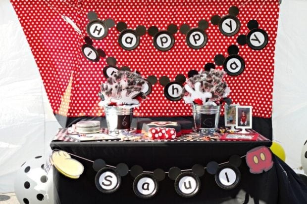 Disney Imagicademy Mickey Mouse Party Ideas