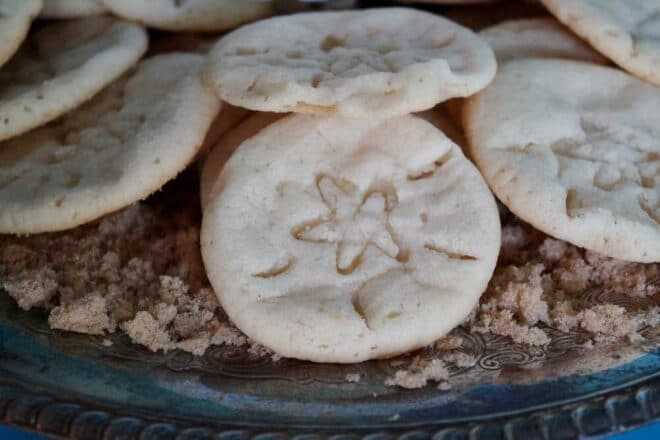 Sand Dollar Cookies