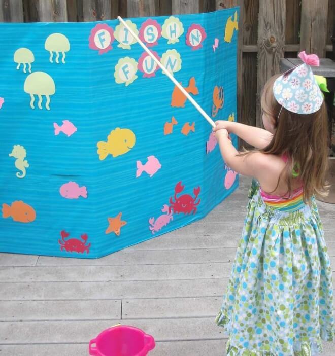 Under the Sea Fishing Pond Game