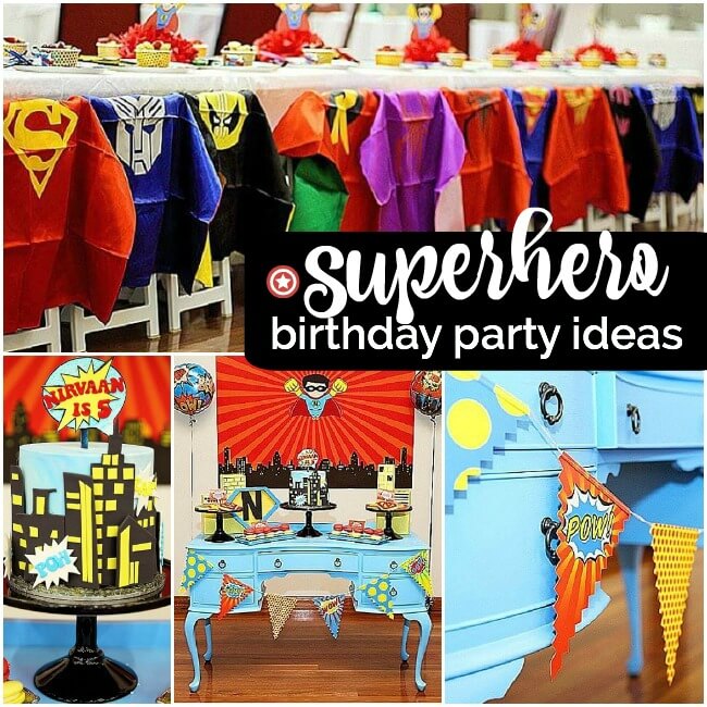 A Superhero Birthday Party for a Super Boy! | Spaceships and Laser Beams