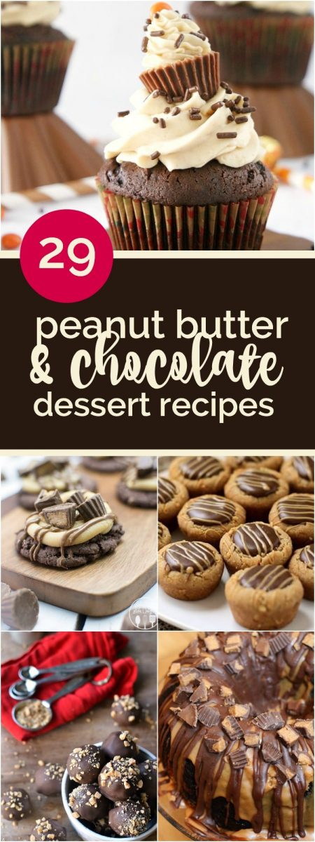 29 Delectable Peanut Butter Chocolate Recipes - Spaceships and Laser Beams