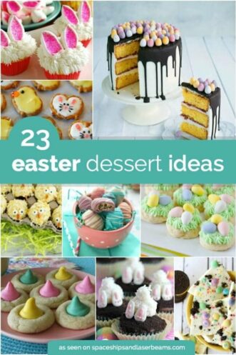 Kid's Party Food Ideas: Easy Easter Bunnies - Spaceships and Laser Beams