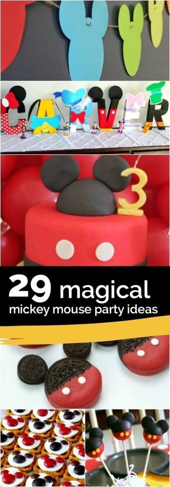 29 Mickey Mouse Birthday Party Ideas - Spaceships and Laser Beams