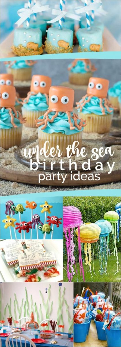 23 Enchanting Under the Sea Party Ideas - Spaceships and Laser Beams