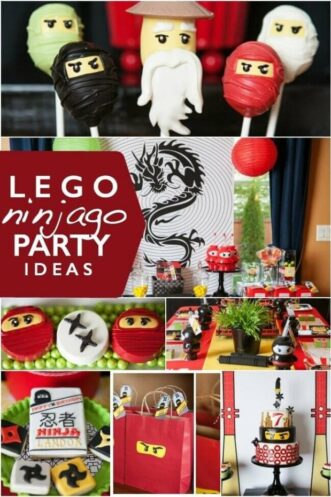 23 Of The Best Ninjago Party Ideas - Spaceships and Laser Beams