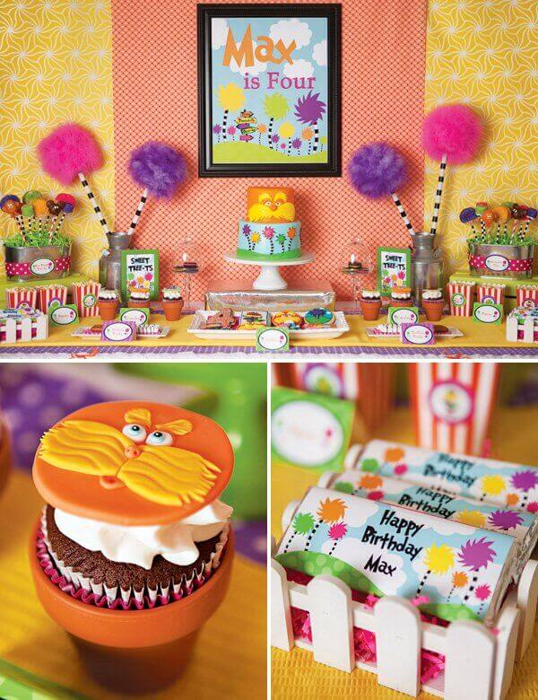 The Lorax Birthday Party