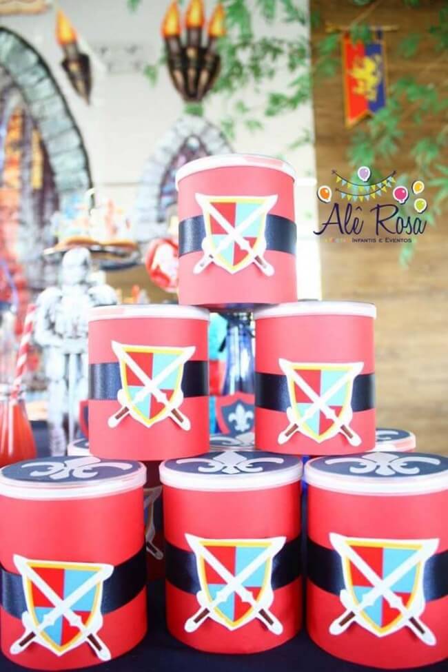 23 Magical Knights  and Dragons Party  Ideas  Spaceships 