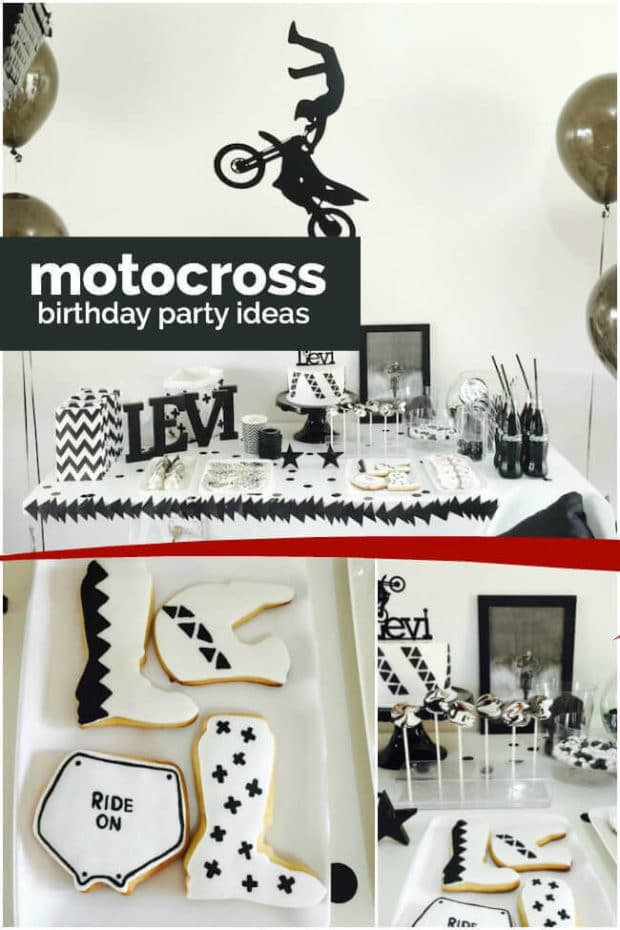 Boys Motorcross Birthday