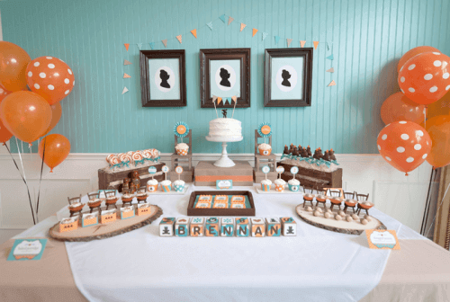 Book Themed Birthday Party 