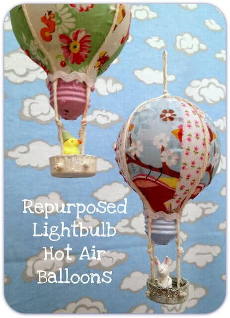 Hot Air Balloon Light Bulbs