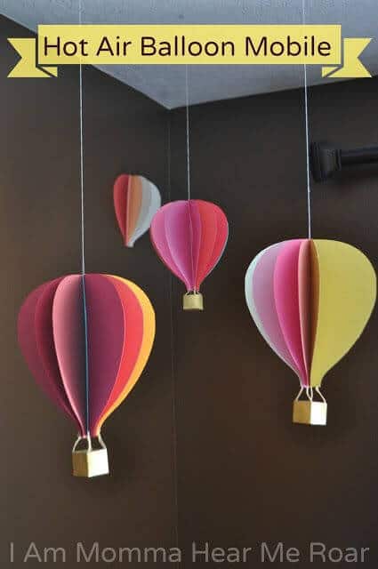 Hot Air Balloon Mobiles