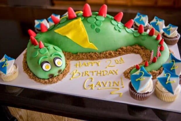 Dragon Cake