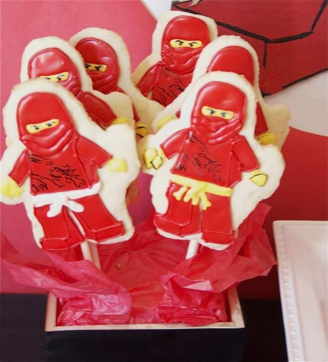 DIY these incredible Ninjago Sugar Cookies