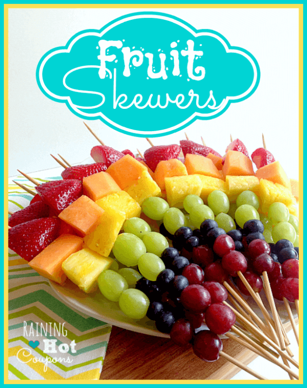 rainbow party food ideas