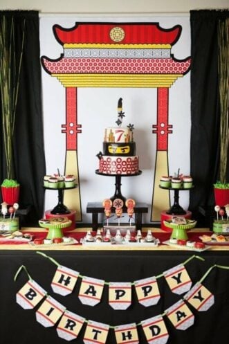 23 Of The Best Ninjago Party Ideas - Spaceships and Laser Beams