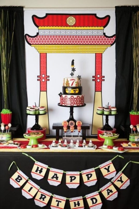 23 Of The Best Ninjago Party Ideas - Spaceships and Laser Beams