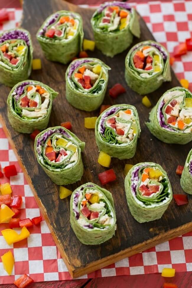 rainbow party food ideas