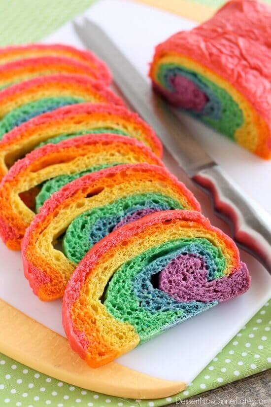 Rainbow Bread