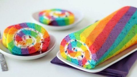 29 Colorful Rainbow Food & Drink Ideas - Spaceships and Laser Beams