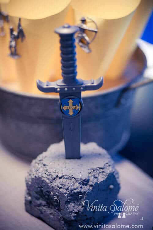 Sword in the Stone Party Decoration