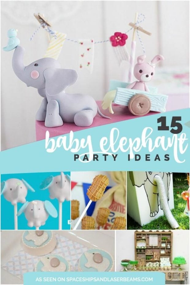 baby theme elephant