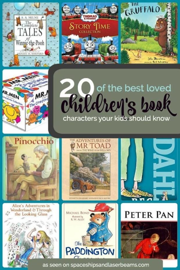 best-loved-childrens-book-characters