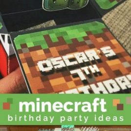 Minecraft Birthday party ideas