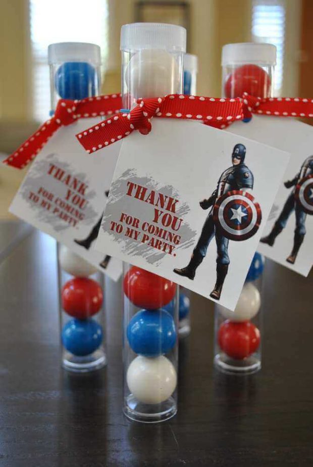 21 Captain America Party Ideas
