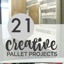 21 Creative Wood Pallet Projects Pinterest