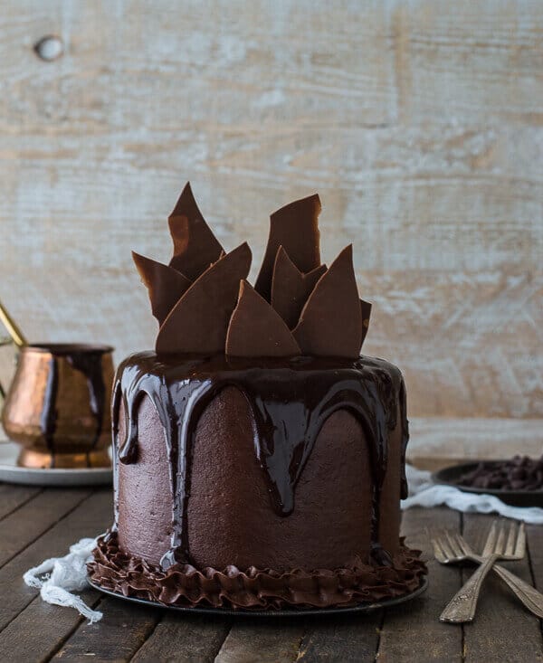 Chocolate Chocolate Cake