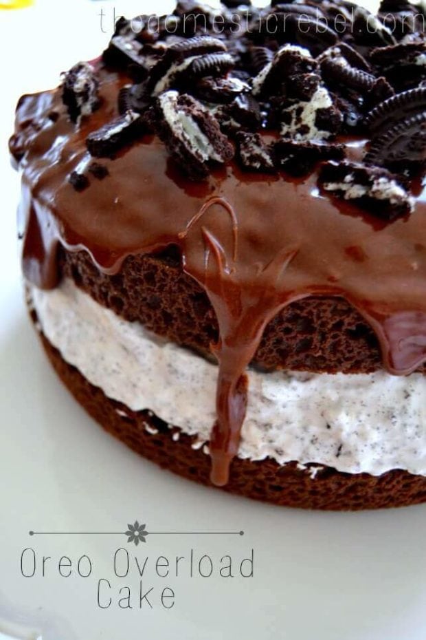 Oreo Overload Cake