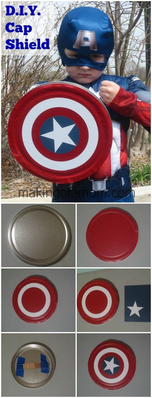 21 Captain America Shield Party Ideas