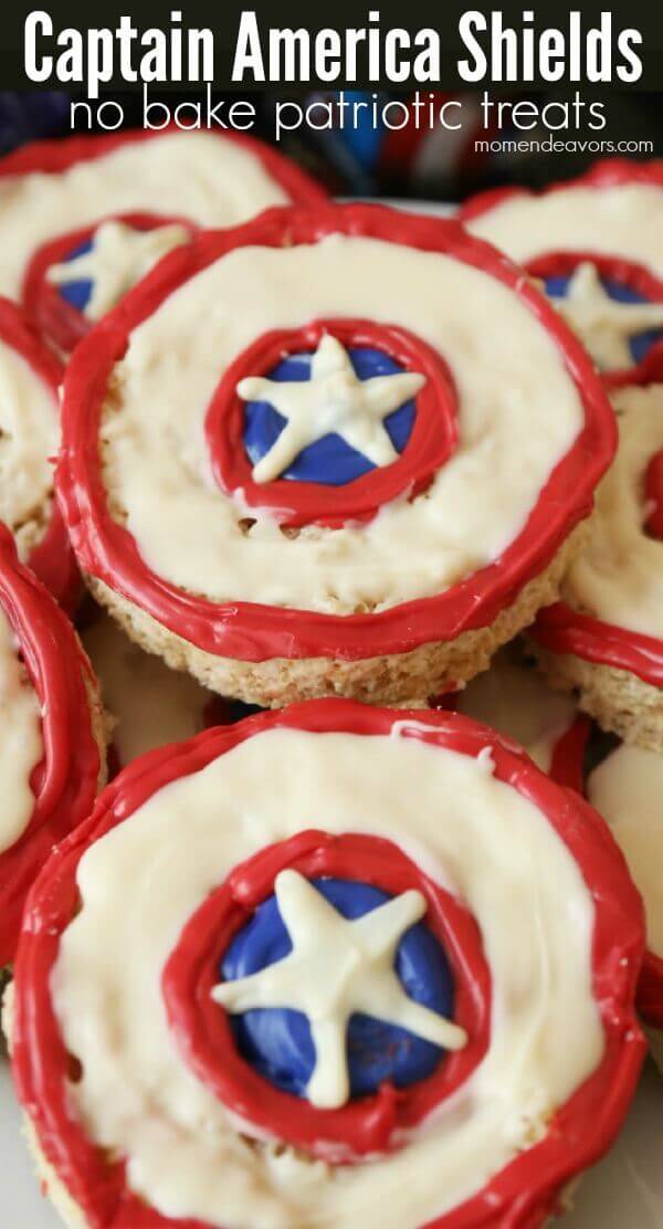 21 Captain America Party Ideas