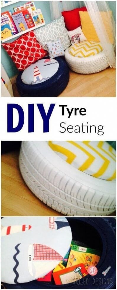 DIY Tire Seating