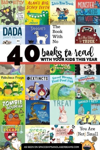 100 of the Best Books for Kids - Spaceships and Laser Beams