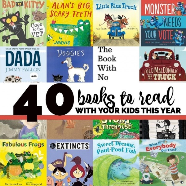100 of the Best Books for Kids in 2016 | Spaceships and Laser Beams