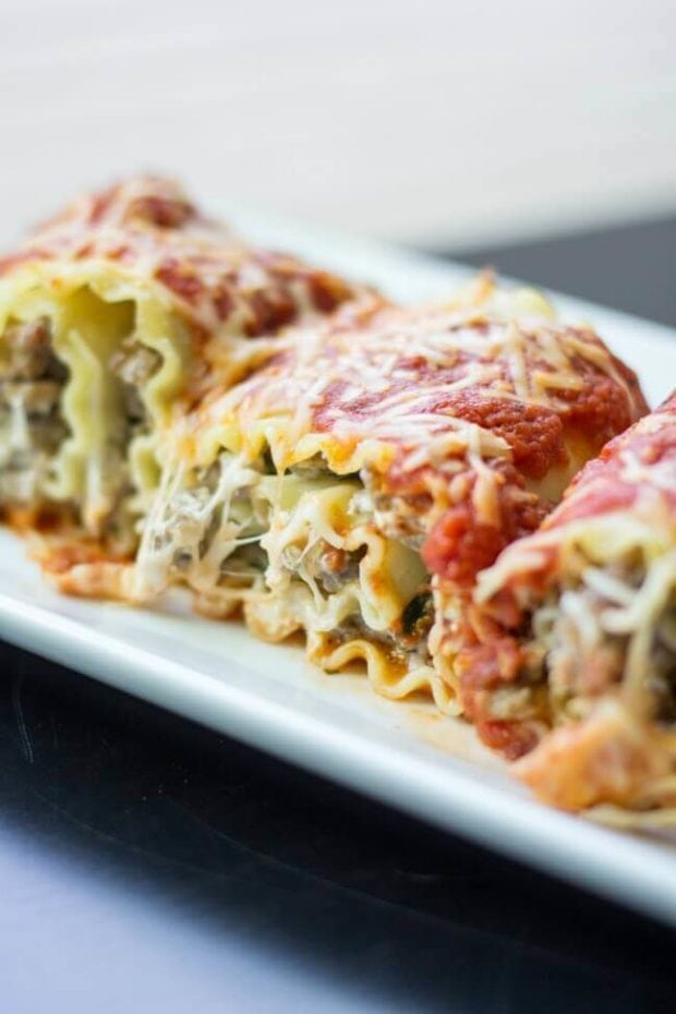 Spinach Lasagna Rolls Spaceships and Laser Beams