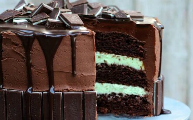 21st birthday chocolate cakes