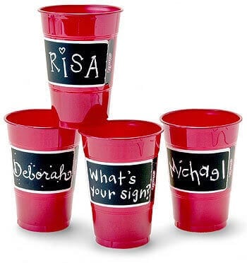 DIY personalized cups