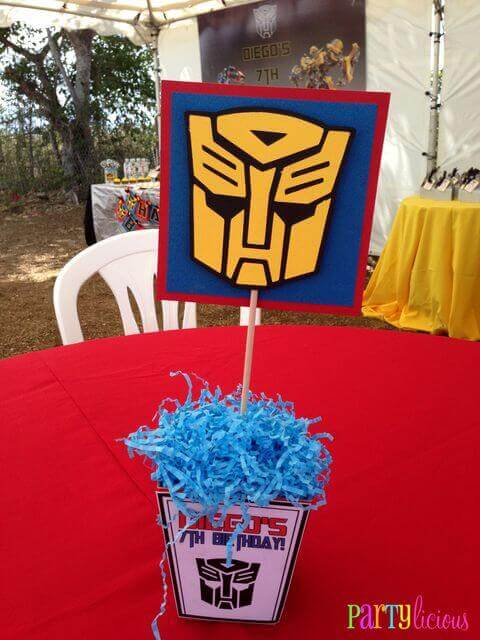 Transformers Centerpiece