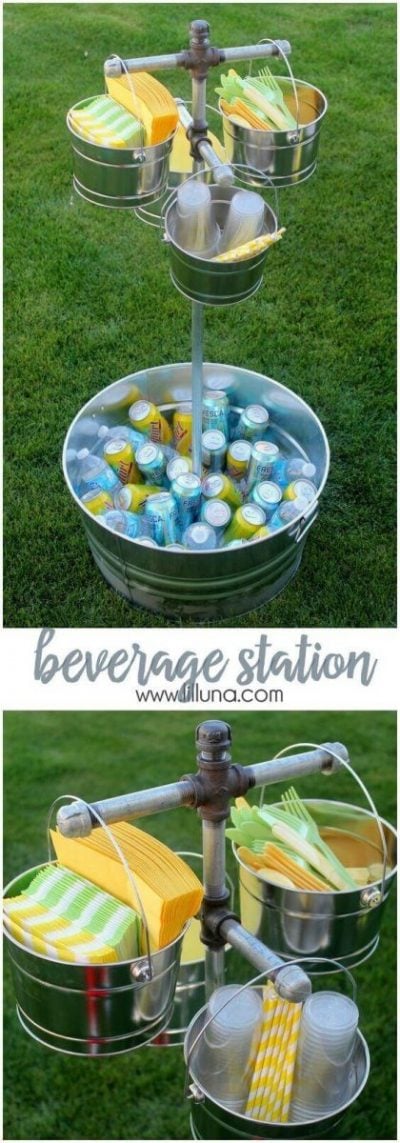 17 Brilliant Backyard Entertaining Hacks - Spaceships and Laser Beams