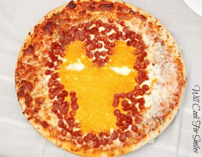 Iron Man Pizza