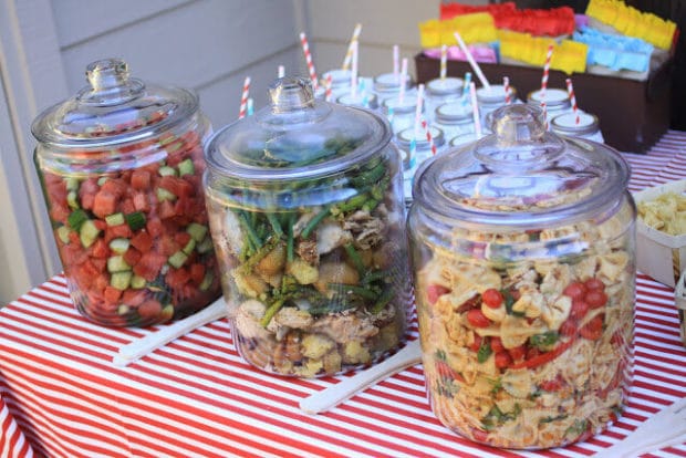 Keep your salads free of bugs with these jars.