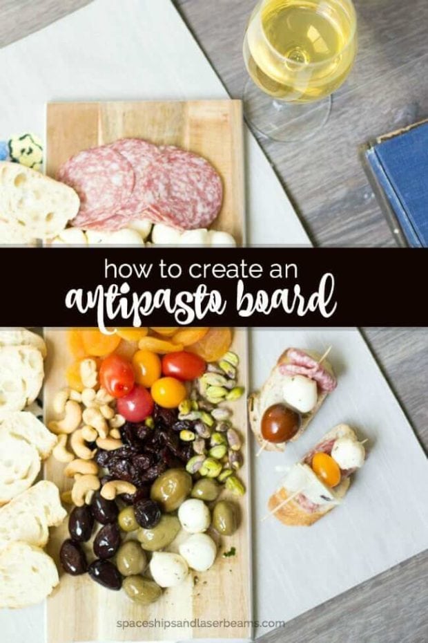 How to Create an Antipasto Board - Spaceships and Laser Beams