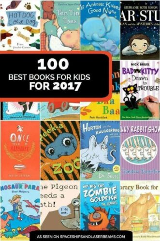 100 of the Best Books for Kids - Spaceships and Laser Beams